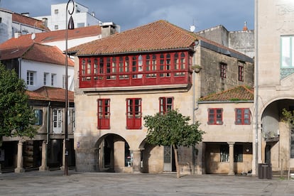 Casa en el casco antiguo de Pontevedra.
