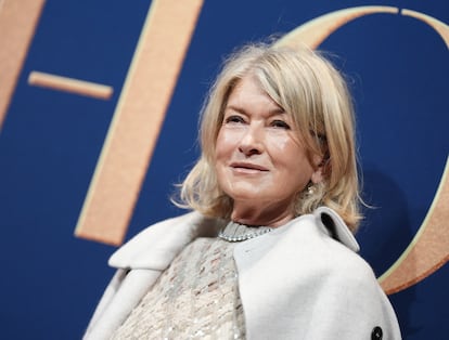 Martha Stewart en una gala de premios en Cipriani South Street, el 29 de octubre de 2024 en Nueva York.