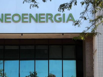 Fachada de la empresa energ&eacute;tica Neoenerg&iacute;a, subsidiaria de la espa&ntilde;ola Iberdrola, en R&iacute;o de Janeiro (Brasil). EFE/Archivo