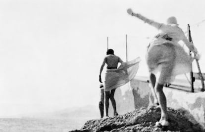 Bibi, Arlette e Irène. Tormenta en Cannes (1929).