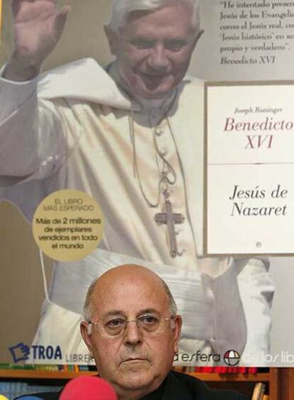 Ricardo Blázquez, en la presentación del libro del Papa.