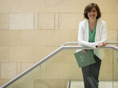 Emelina Fernández, ex presidenta del Consejo Audiovisual de Andalucía.