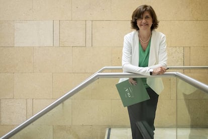 Emelina Fernández, ex presidenta del Consejo Audiovisual de Andalucía.