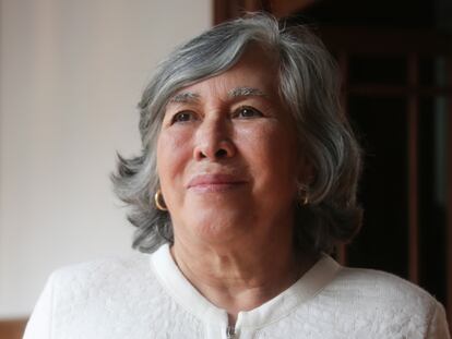 María Estela Ríos González, nueva consejera jurídica de la presidencia de México.