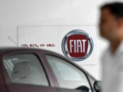 Fiat descarta una inminente compra del 41,5% de Chrysler
