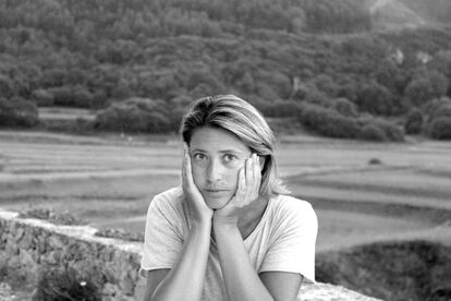 Retrato de la escritora Berta Vias Mahou. EDITORIAL LUMEN
