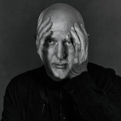 Portada del disco ' i/o', Peter Gabriel, VIRGIN MUSIC