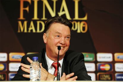 Louis van Gaal.