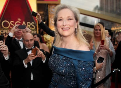 Meryl Streep, de Elie Saab.