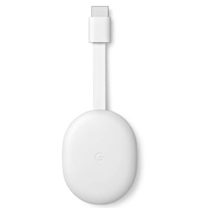 Chromecast blanco