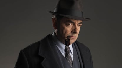 Rowan Atkinson, en el papel de Maigret.