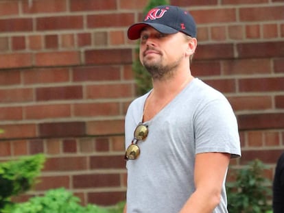 Leonardo DiCaprio elevou à enésima potência o estilo desleixado.