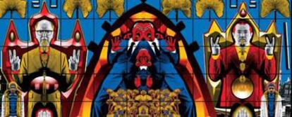 <i>Fates</i> (2005), de Gilbert & George.