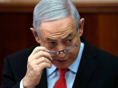 El primer ministro de Israel, Benjamín Netanyahu.