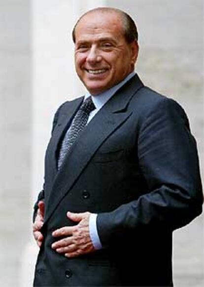 El primer ministro italiano, Silvio Berlusconi.