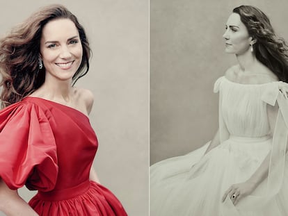 Kate Middleton, en las fotos oficiales por su 40 aniversario.