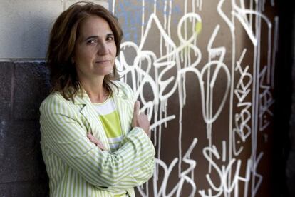 Núria Perpinyà, autora de la novel·la Al vertigen