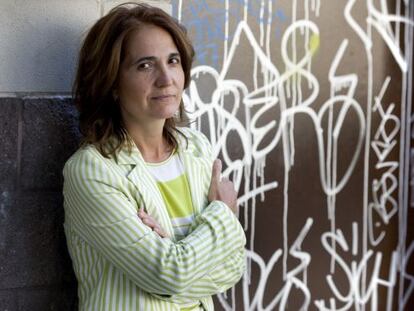 Núria Perpinyà, autora de la novel·la Al vertigen