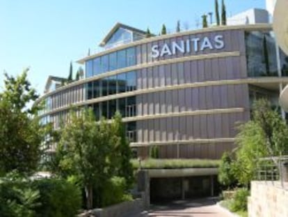 Sede principal de Sanitas, en Madrid