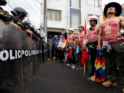 Protestas en la crisis política de Perú