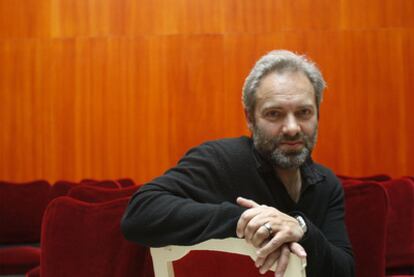 El director británico Sam Mendes.