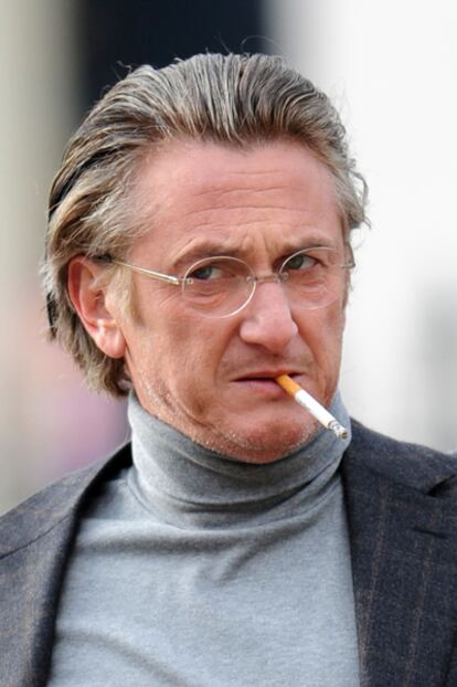 Sean Penn en una imagen de 2009