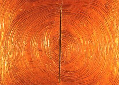 &#39;Venecia era toda de oro&#39; (1961), de Luicio Fontana.