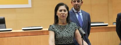 Rosa Mar&iacute;a Sanchez, secretaria general del Tesoro. 