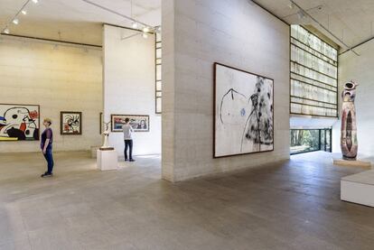 Espai Estrella en la Fundació Pilar i Joan Miró, en Palma.