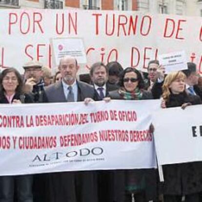 El recorte del gasto público amenaza a los profesionales