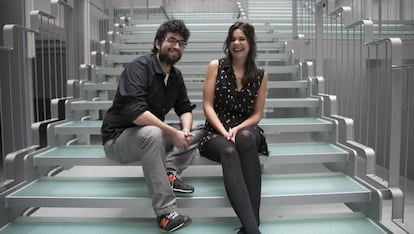 Julio Montes y Clara Jiménez