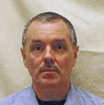 Foto reciente de Donald Harvey, facilitada por la prisión de Toledo.