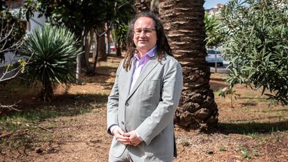 José Saturnino Martínez, profesor de Sociología de la educación, el jueves en Santa Cruz de Tenerife.