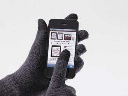 Diez smartphones que puedes usar con guantes