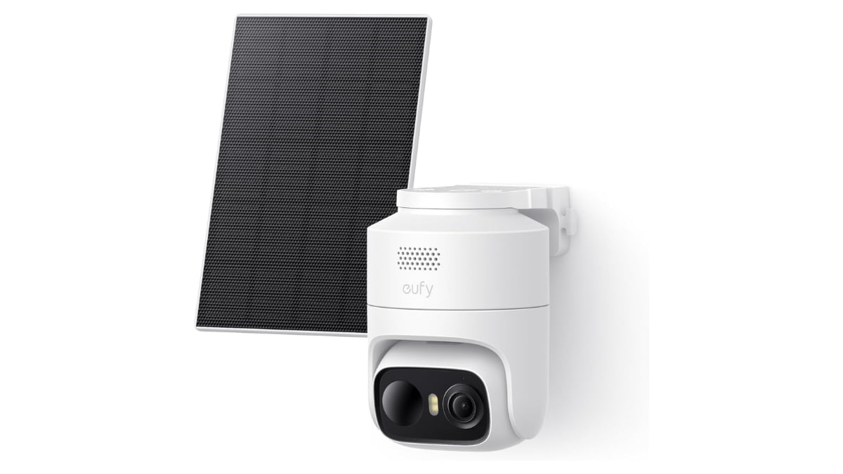 Cámara de vigilancia exterior eufyCam C37.