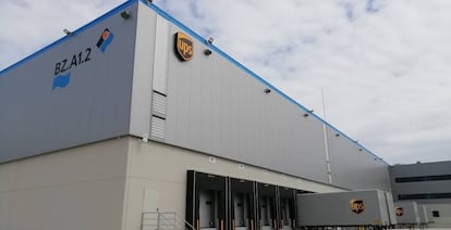 Nuevo centro de UPS en Barcelona.