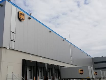 Nuevo centro de UPS en Barcelona.