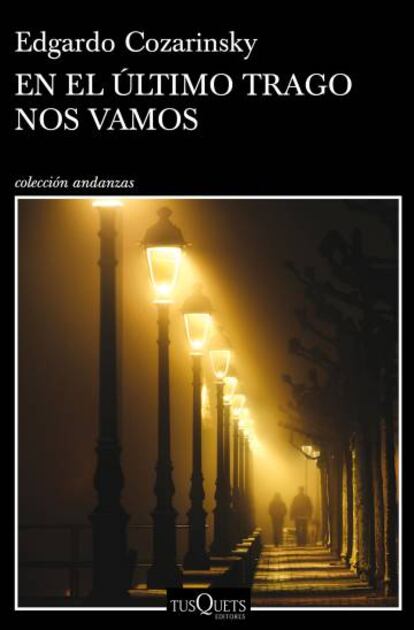 Portada del libro de Edgardo Cozarinsky.