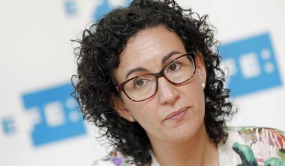 La secretària general d'ERC, Marta Rovira.