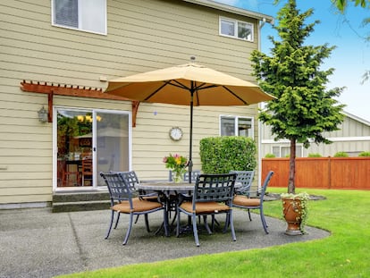 Este es el mejor juego de muebles para la terraza o el jardín que se puede comprar en Amazon