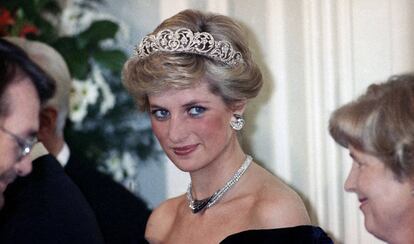 La princesa Diana, en 1987.