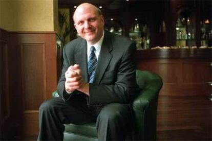 Steve Ballmer, presidente de Microsoft.