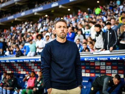 Luis García, entrenador despedido por el Espanyol.