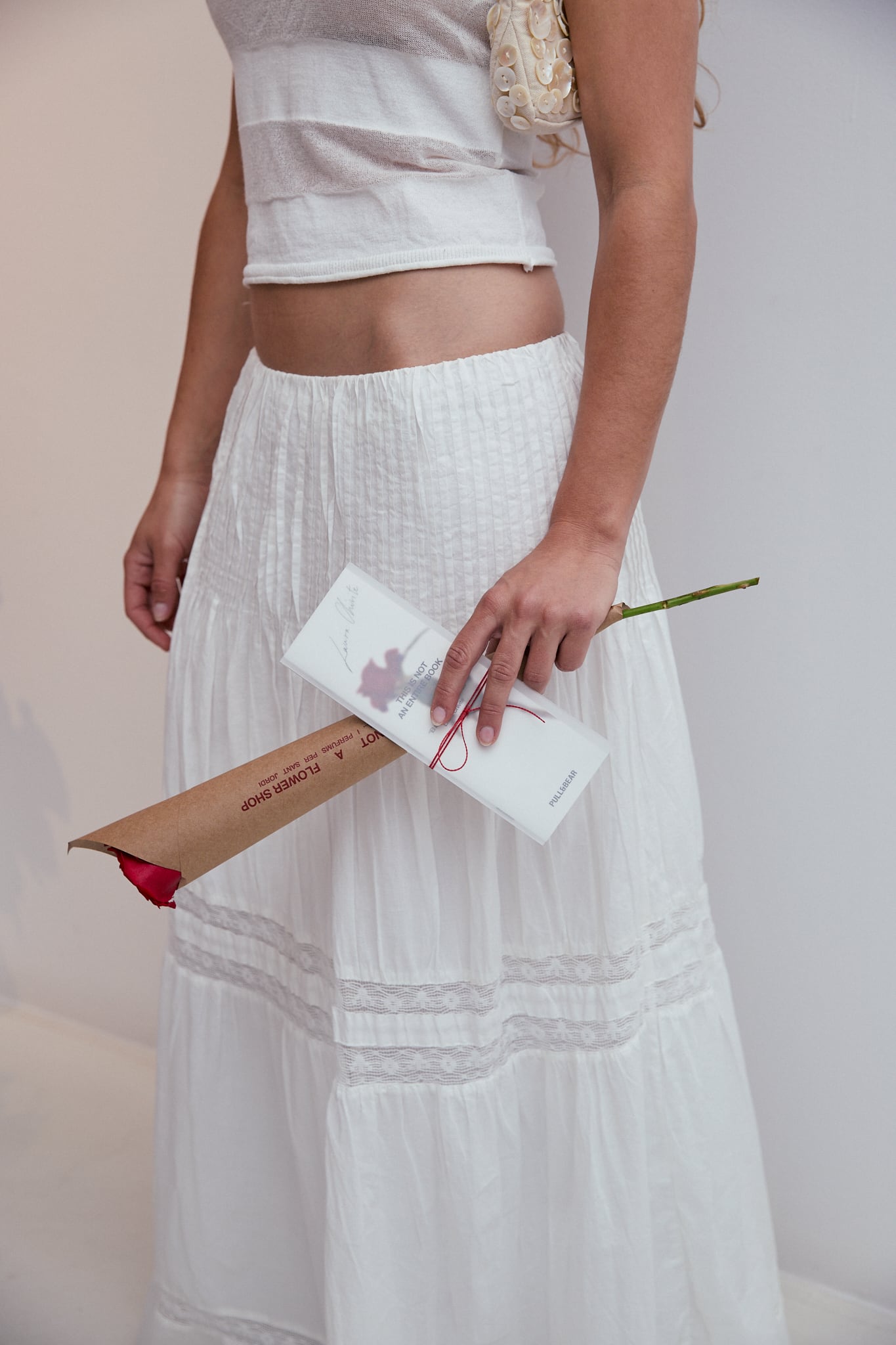 Una de las invitadas al encuentro. 