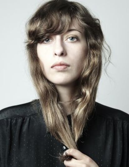 La cantante Soledad Vélez.