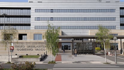 Sede Lakua II del Gobierno vasco en Vitoria.