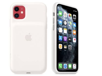 Apple lanza oficialmente las Smart Battery Case para todos sus iPhone 11