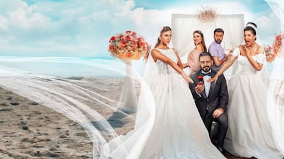 Película Un novio, dos novias de Netflix