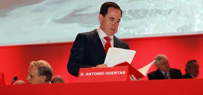 Antonio Huertas, presidente de Mapfre.