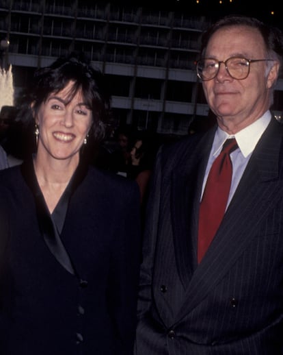 Nora Ephron y Nicholas Pileggi.